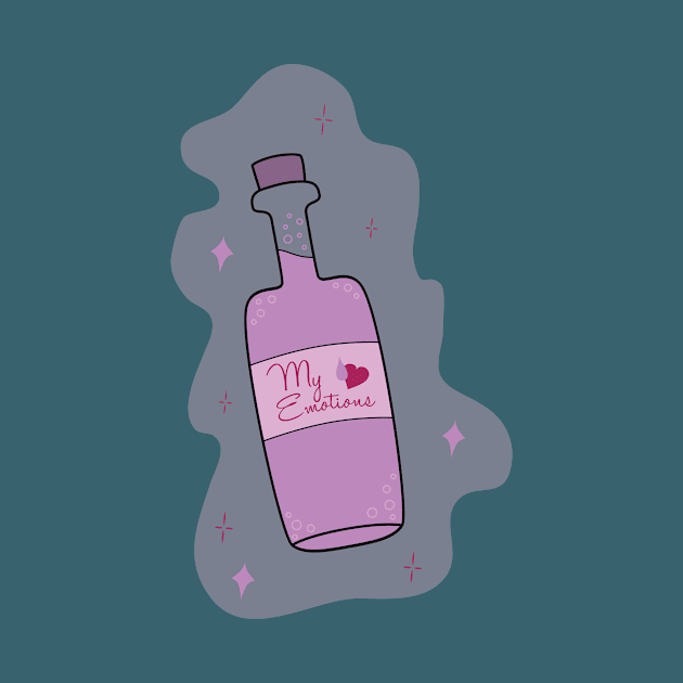 Bottle of My Emotions by sadsquatch