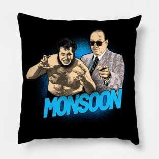 The Heavyweight Commentator Pillow