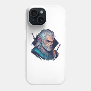 Geralt of Rivia Phone Case