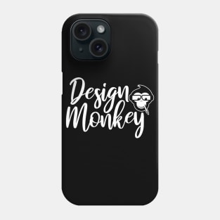 Design Monkey Phone Case
