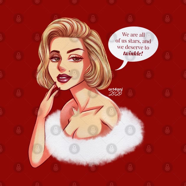 Marilyn Monroe by art4anj