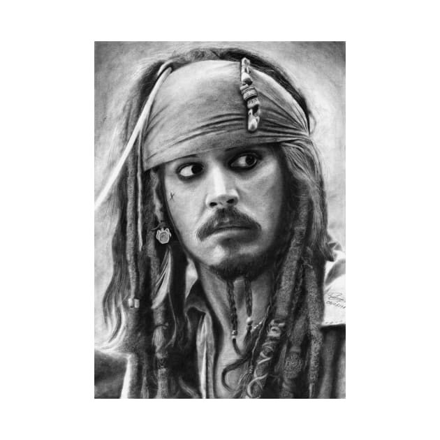 Jack, Sparrow by asa7ur