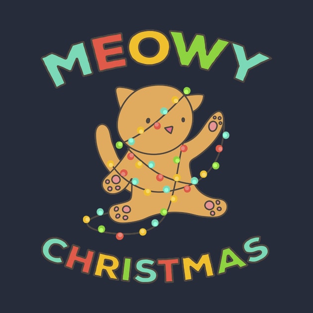 Meowy Christmas 2 by RobinBobbinStore