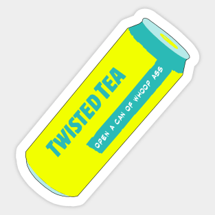 Thirsty Ninja Drinking Green Tea Design Sticker for Sale by DTEH