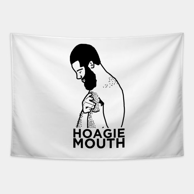 Hoagie Mouth Tapestry by Hoagiemouth