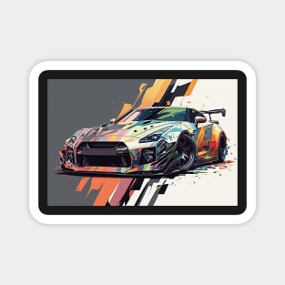 Exotic Car - GT-R Magnet