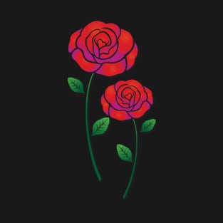 Valentine roses T-Shirt