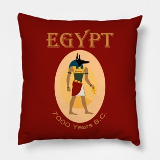 Egypt 7000 years BC Pillow