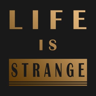 Life is Strange - Golden Color Design T-Shirt