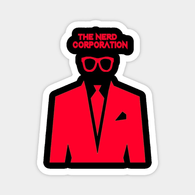 NCP Suit Red Magnet by The Nerd Corporation