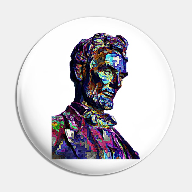 Abraham Lincoln Pin by CANJ72