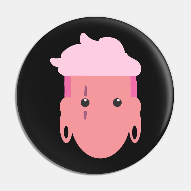 Pink Lars Pin by BerrylaBerrosa92