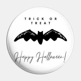 Trick or Treat Pin