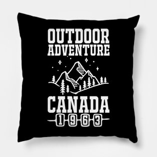 Outdoor adventure canada 1963  T Shirt For Women Men Pillow