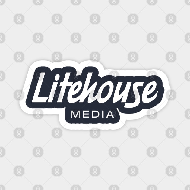 Litehouse Media SS Magnet by Litehouse Tees