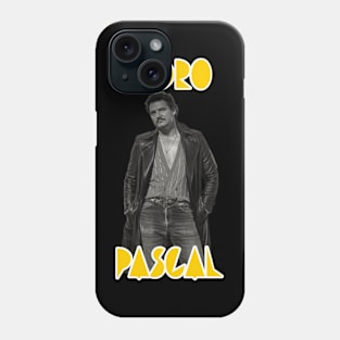 Pedro Pascal Phone Case