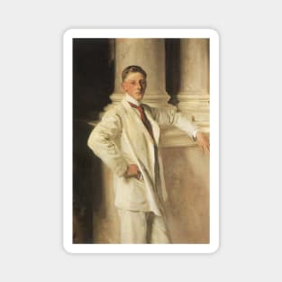 The Earl of Dalhousie by John Singer Sargent Magnet