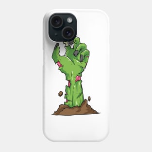 Zombie Hand Phone Case