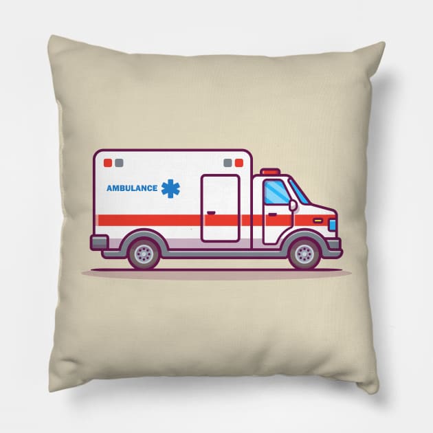 Ambulance Pillow by Catalyst Labs