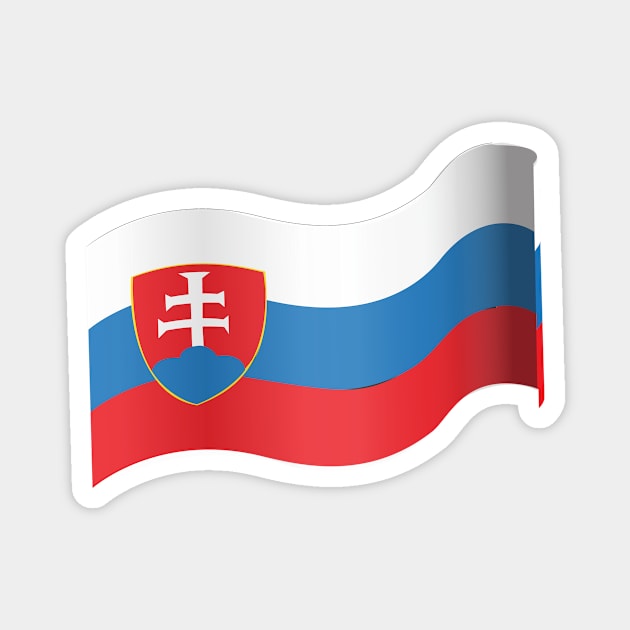 Slovakia Magnet by traditionation