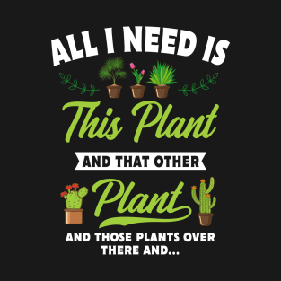 I'll Be In My Office Plants Gift T-Shirt