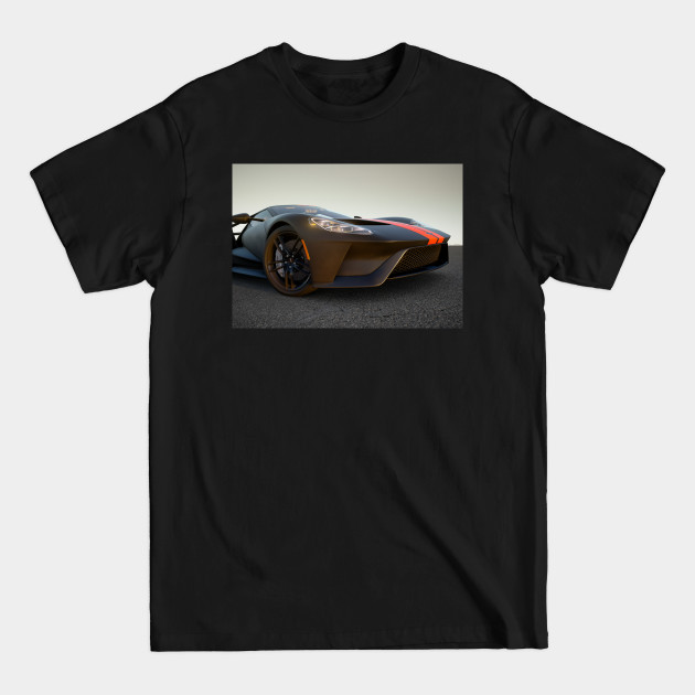 Disover Ford GT 2017 close up nose - Ford Gt - T-Shirt