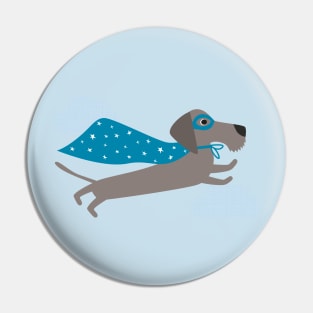 It's Superdachshund! Pin