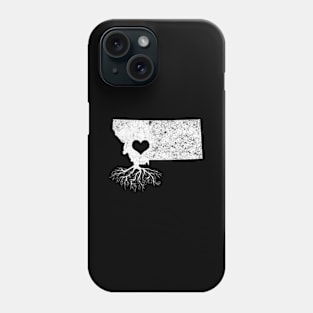 Montana Roots I Love Montana Phone Case