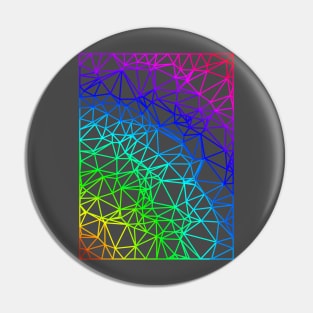 Gradient Color Mesh Pin