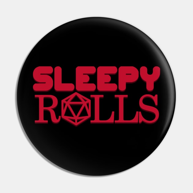 Sleepy Rolls Pin by SleepySouls
