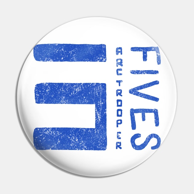 ARC Trooper Fives v2 Pin by silverxsakura