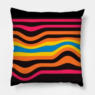 Stripes Colors BAUHAUS Pillow