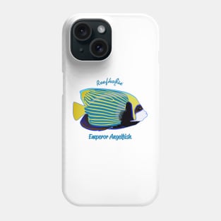 Emperor Angelfish Phone Case