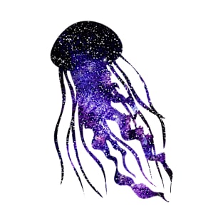 Outer Space Jellyfish T-Shirt