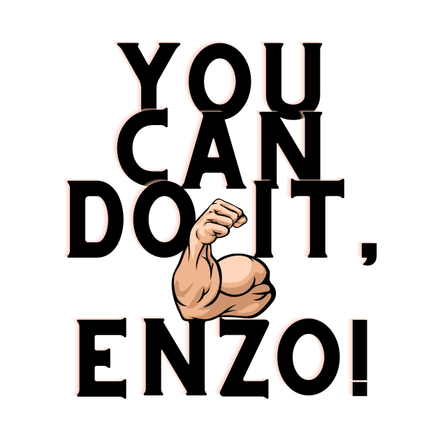 you can do it, Enzo by Surta Comigo