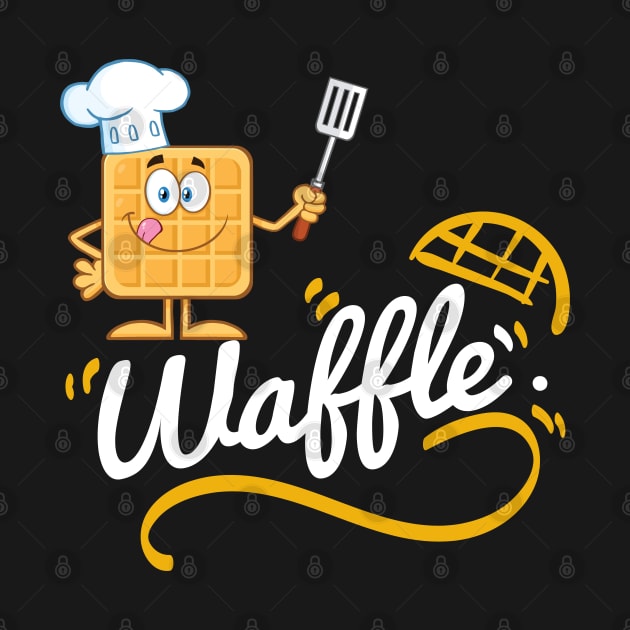Waffle by A tone for life