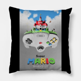 Gamer Life N64 Pillow