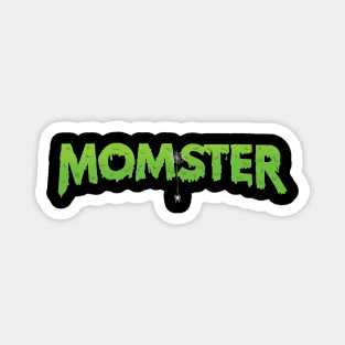 Halloween Family Couple Matching Funny Mom Momster Monster Magnet