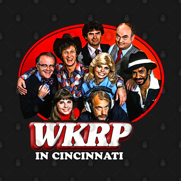 WKRP in Cincinnati // Vintage TV shows by Niko Neon