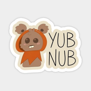 Sweet, Adorable, & Precious Murder Bear (YUB NUB) Magnet