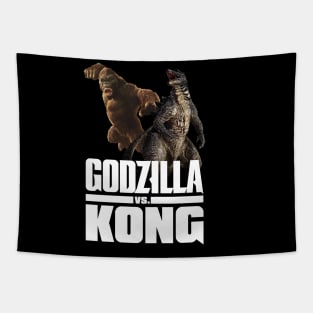 godzilla vs kong team godzilla Kong Tapestry