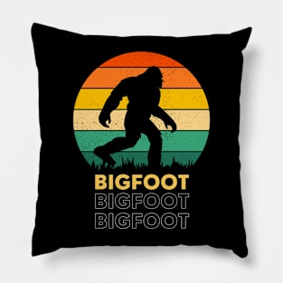 Bigfoot Pillow