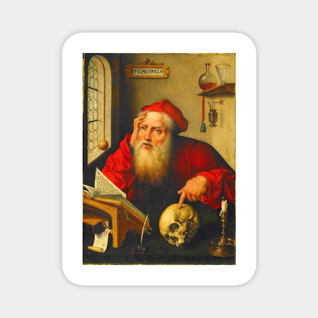 Saint Jerome in His Study Magnet by truthtopower