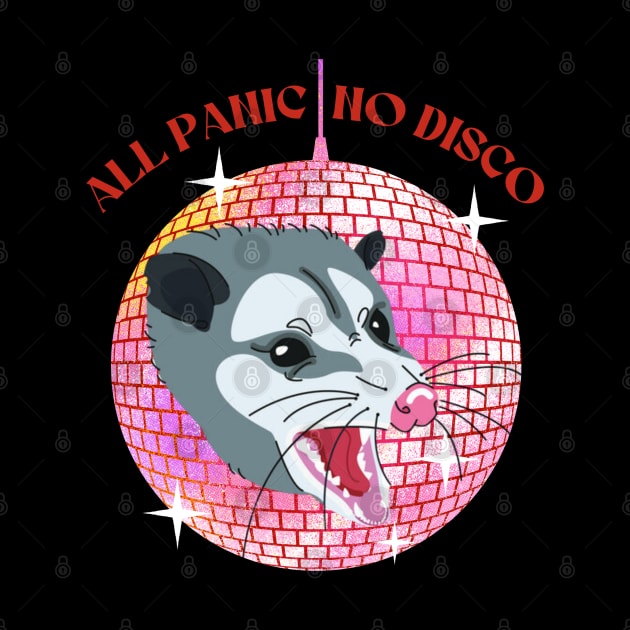 All Panic No Disco by cjustdesigns