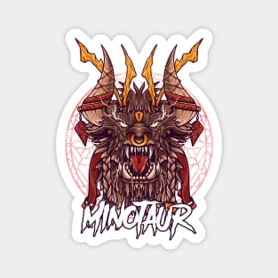 Minotaur Head Magnet