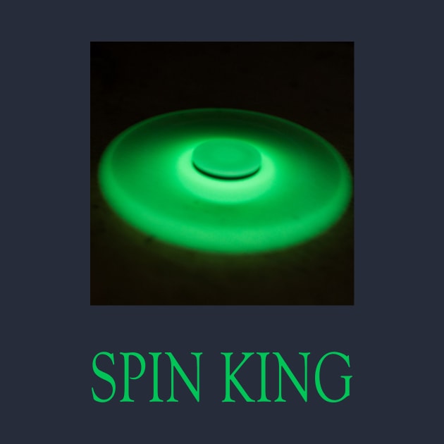 Spin king! by morgothdied