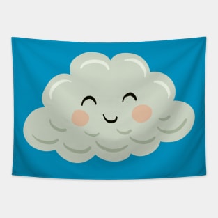 Happy Cloud Tapestry