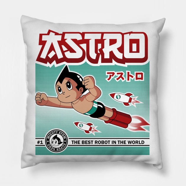 ASTRO Pillow by Atpidarp