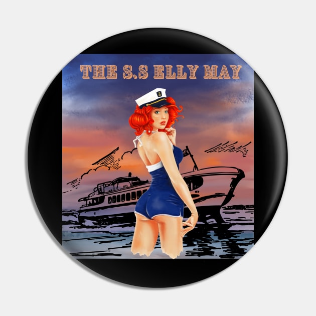 The S.S Elly May Pin by Benjamin Customs