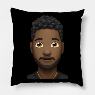 Ninho emoji Pillow